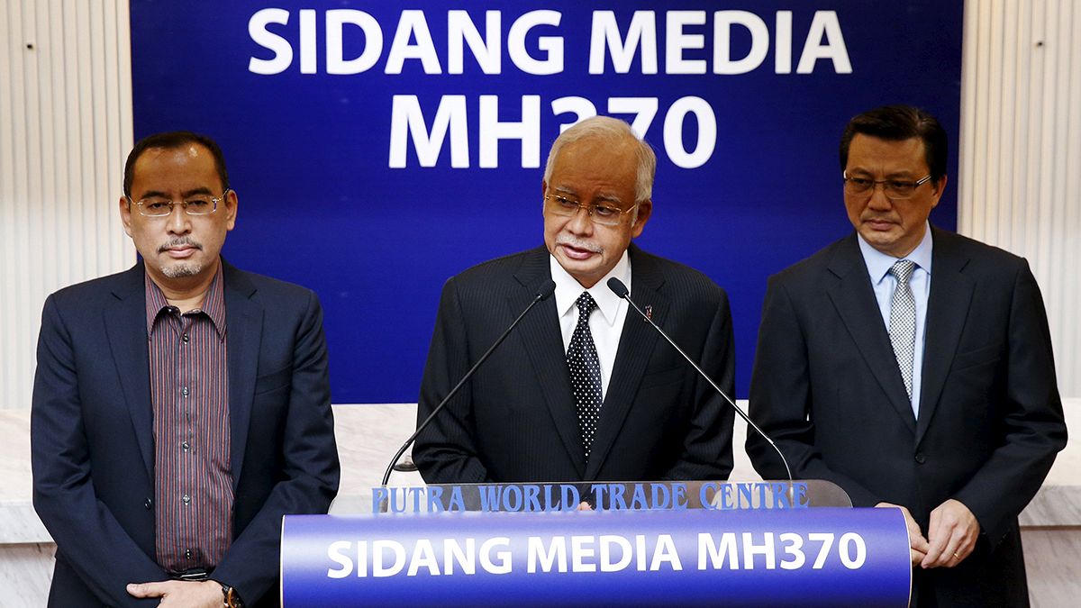 MH370: Στο μαλαισιανό αεροσκάφος ανήκουν τα συντρίμμια