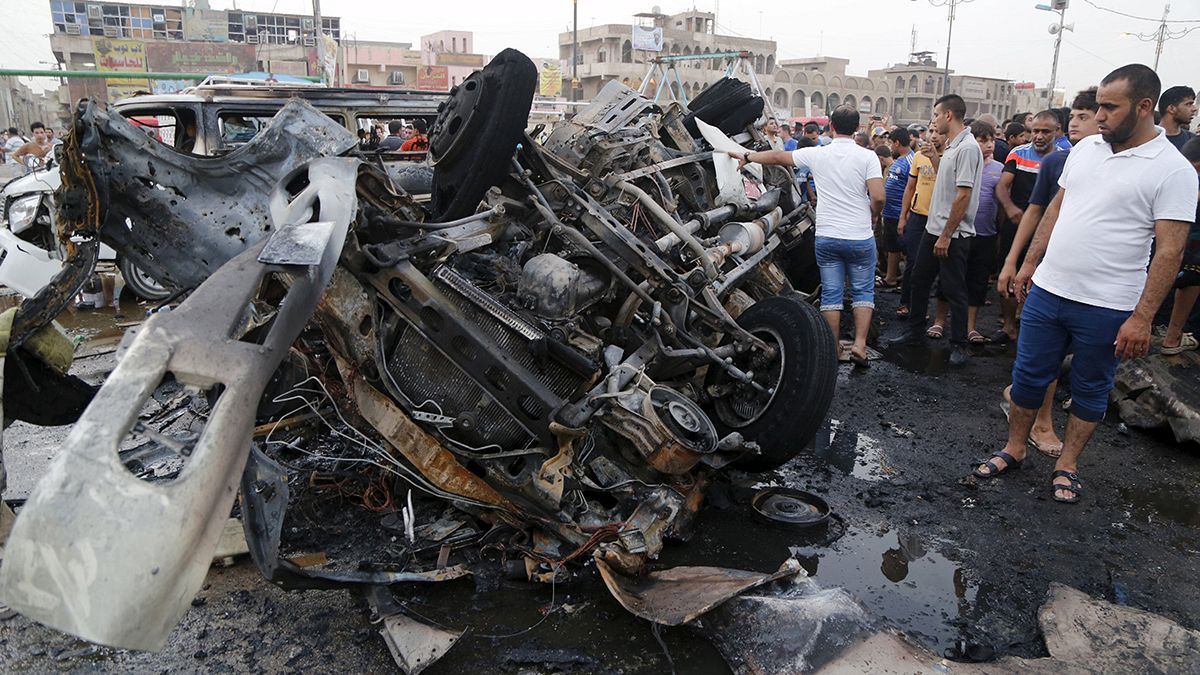 انفجارهای مرگبار در بغداد و درگیری های خونین در رمادی