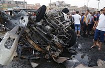 انفجارهای مرگبار در بغداد و درگیری های خونین در رمادی