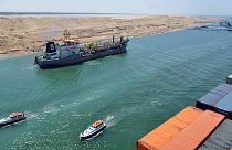 В Египте открывается вторая линия Суэцкого канала