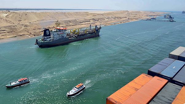 Ägypten eröffnet neuen Suezkanal Ägypten eröffnet neuen Suezkanal