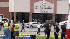 Schüsse in US-Kino: Polizei tötet Bewaffneten in Tennessee