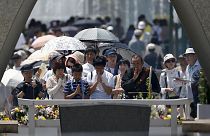 Хиросима: минута молчания 70 лет спустя