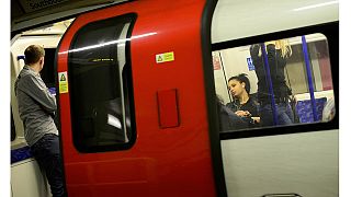 Huelga de metro en Londres