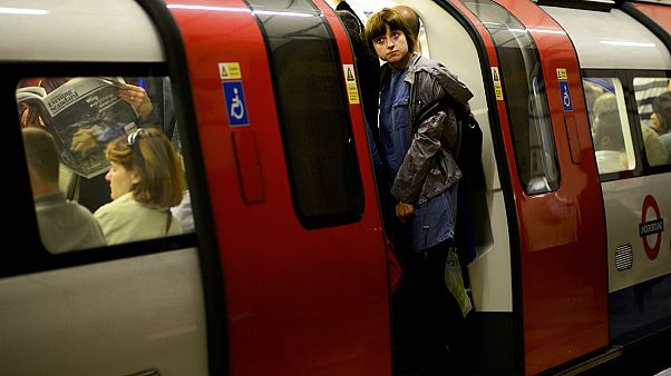 Реакция британцев на забастовку сотрудников метрополитена Реакция британцев на забастовку сотрудников метрополитена