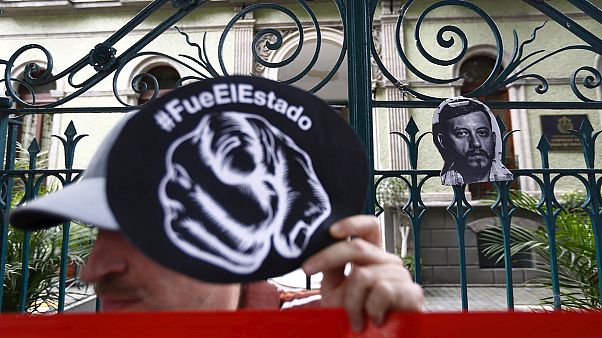 Omicidio giornalista, continua la protesta in Messico Omicidio giornalista, continua la protesta in Messico