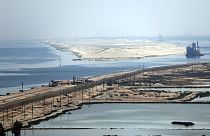 АРЕ: дублер Суэцкого канала торжественно открыт