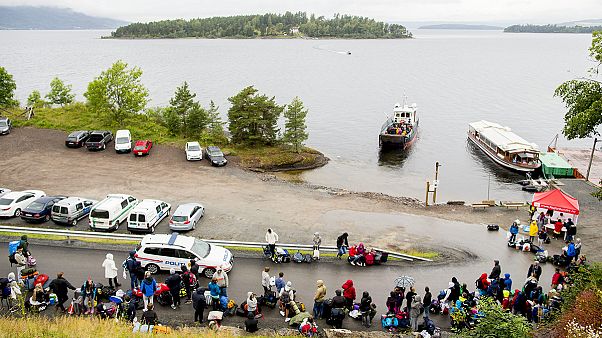 Norway: Teenagers return to island, four years after Breivik massacre Norway: Teenagers return to island, four years after Breivik massacre
