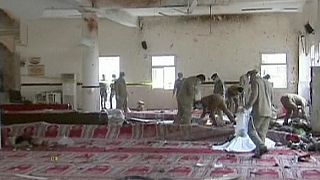 Deadly bomb attack inside security HQ 's mosque in Saudi Arabia