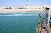 Al-Sissi inaugure en grande pompe l'élargissement du canal de Suez