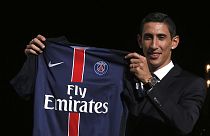 PSG e Di María deram o nó em Paris