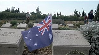 Prima Guerra Mondiale: cerimonia per le vittime australiane a Gallipoli (Turchia)