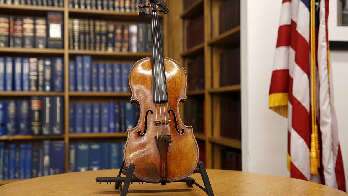 El periplo de un Stradivarius robado