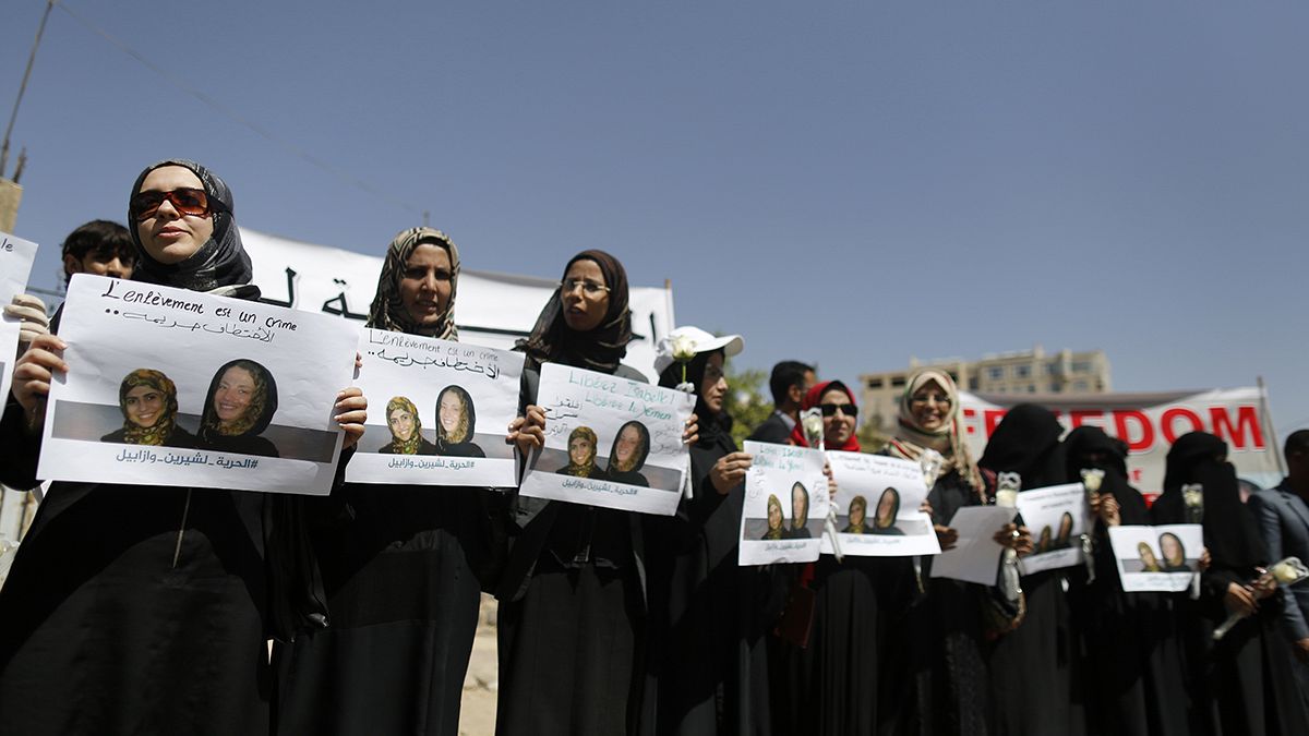 Szabad a Jemenben elrabolt francia nő