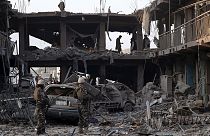 Bombenanschlag in Kabuls Innenstadt