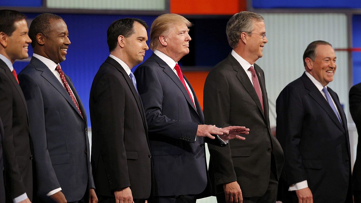 ABD'de Cumhuriyetçi aday adayları canlı yayında kozlarını paylaştı