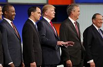 USA: primo dibattito fra candidati repubblicani, spiccano Trump e Jeb Bush