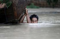 Юго-западу Мьянмы угрожают наводнения