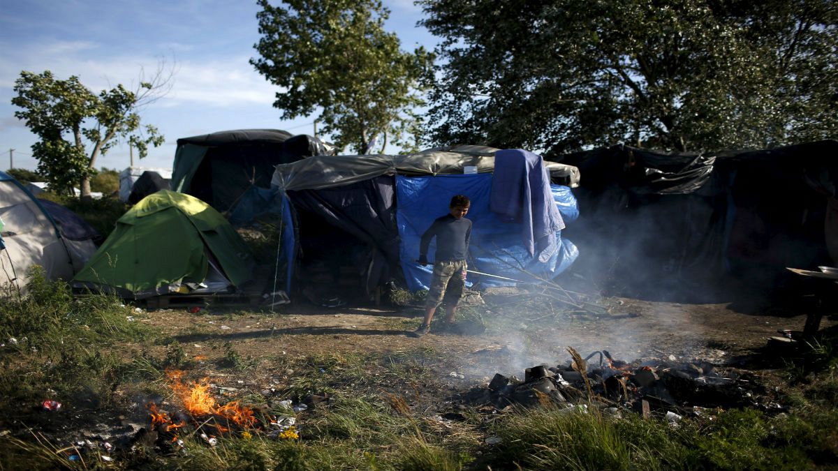 Calais göçmen krizi