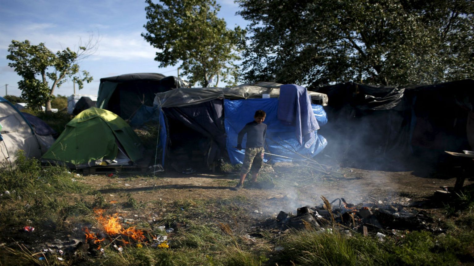 Káosz Calaisban