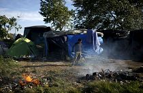 Calais göçmen krizi