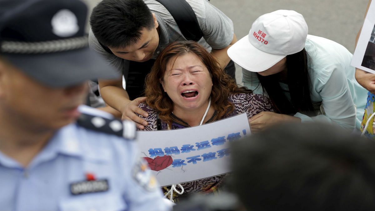 Familiares de los pasajeros del MH370 quieren respuestas