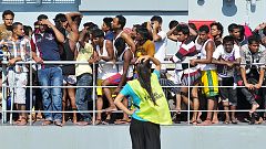 Detidos alegados responsáveis pela morte de 200 imigrantes