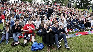 Norway's Young Labour return to Utoya island