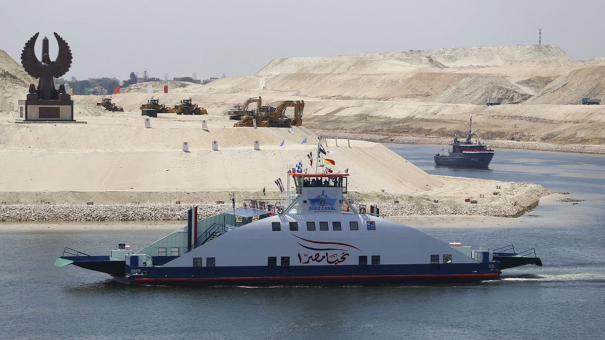 Der neue Suezkanal: Al-Sisi-Denkmal und Wirtschaftshoffnung