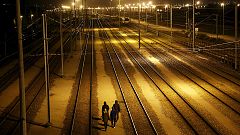 Migrant evades high-speed trains to walk 50km-long Channel Tunnel