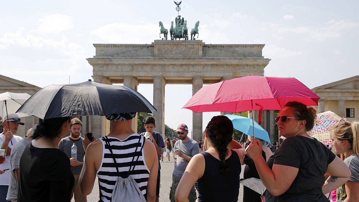 La ola de calor también castiga a Alemania