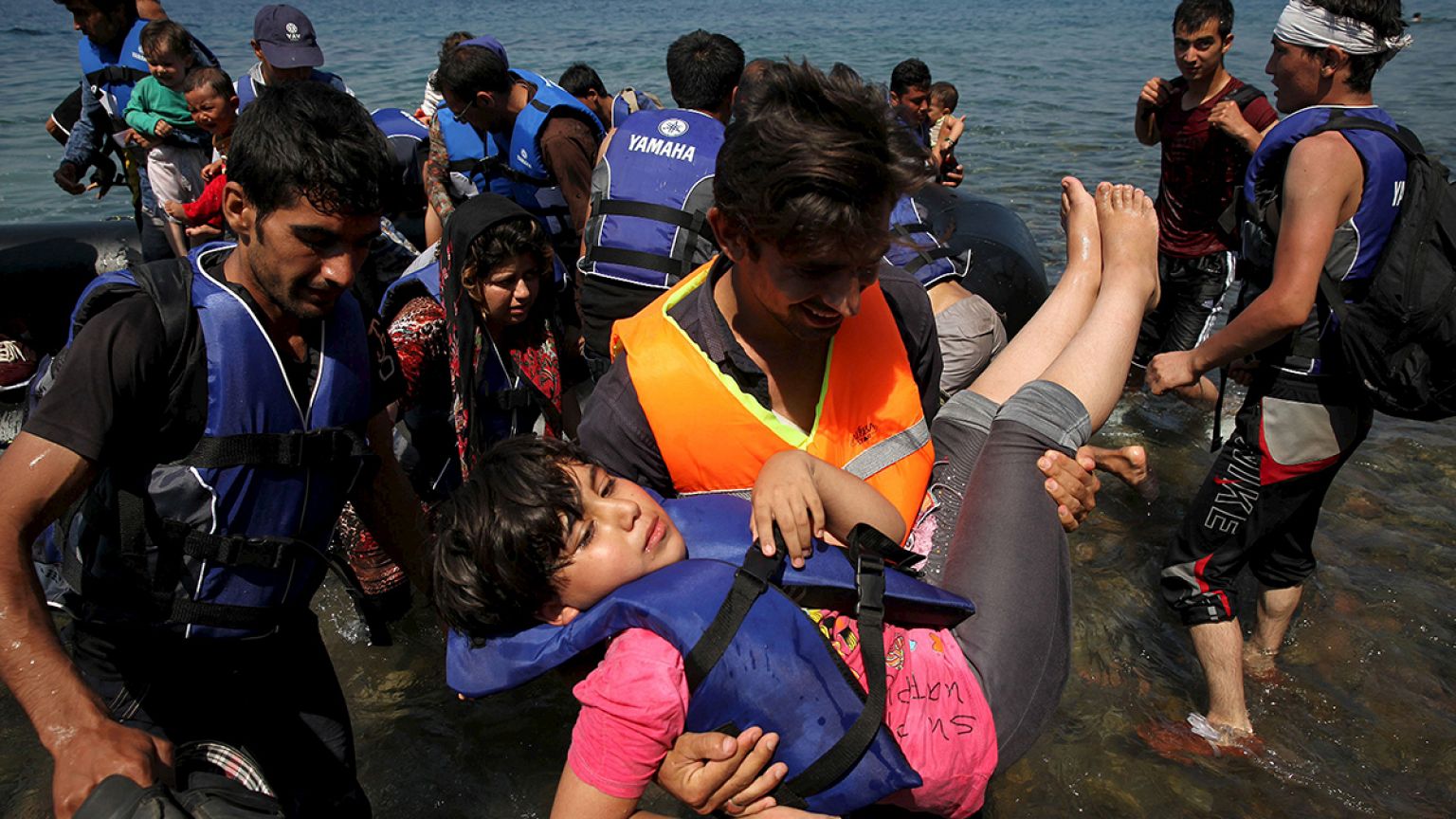 Tsipras presenta un plan para afrontar la crisis migratoria que sufre Grecia