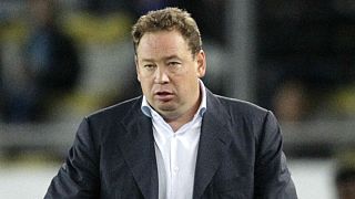 Russia Football Union names Leonid Slutskiy as national team coach