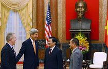 Kerry mahnt Vietnam zu Fortschritten bei Menschenrechten