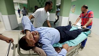 Israeli air strike on Gaza Strip leaves four wounded