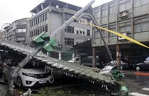 Cuatro muertos en Taiwan y miles de evacuados en China por el paso del tifón Shoudelor