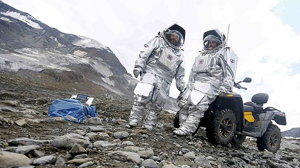 Entraînement pour aller sur Mars Entraînement pour aller sur Mars
