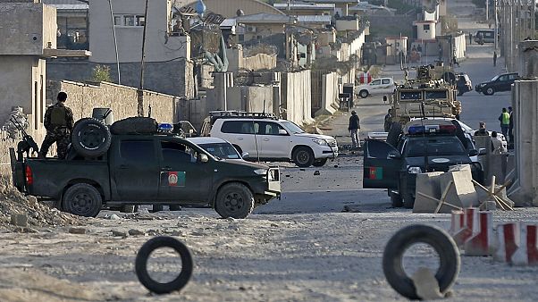 Blutige Anschlagsserie in Kabul Blutige Anschlagsserie in Kabul