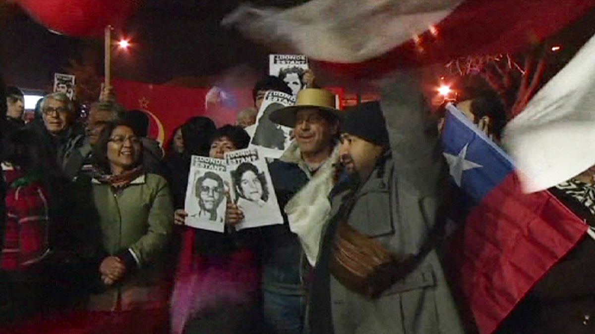 Chile: celebrations as former head of hated secret police dies