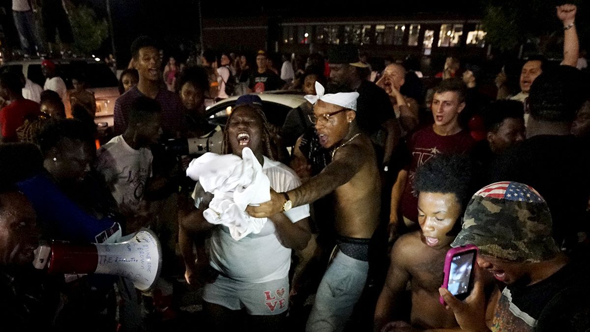 Ferguson one year on: events held to remember Michael Brown