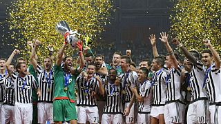 Juventus beat Lazio to lift Italian Super Cup