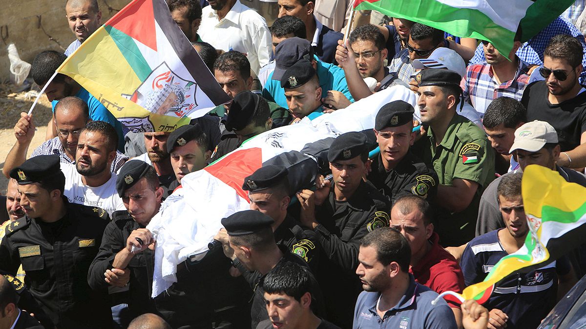 Cisjordanie : funérailles du père du nourrisson tué dans l'incendie provoqué par des extrémistes juifs