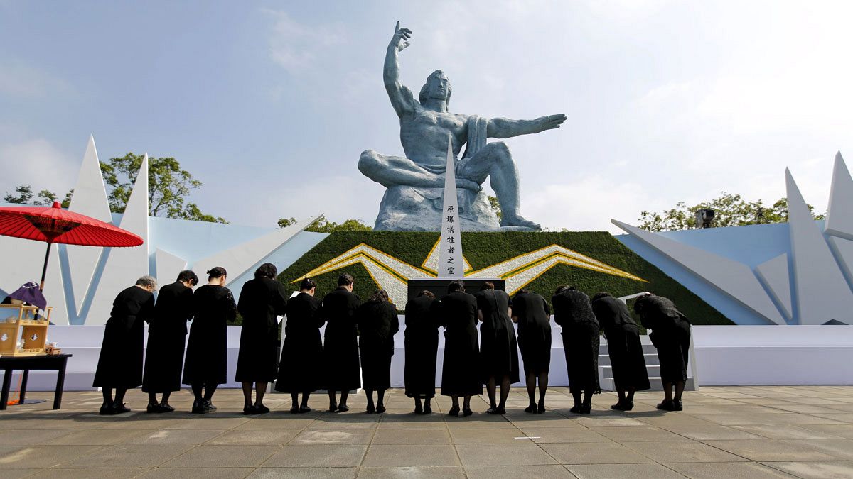 Japan holds ceremony to mark 70 years since devastating Nagasaki atomic bomb