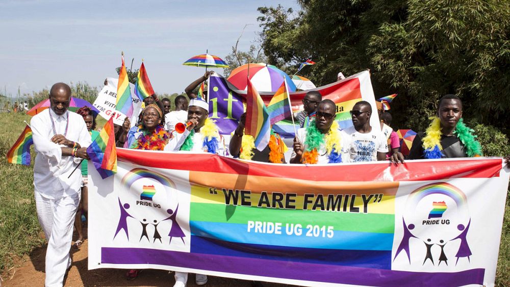 Uganda: Desfile del orgullo gay