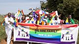 Uganda: Parada de Orgulho Gay