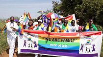 Uganda: Eşçinsel yürüyüşü