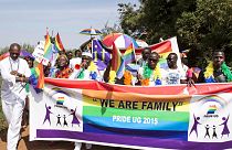 جشن یک سالگی ملغا شدن زندان همجنس گرایان در اوگاندا