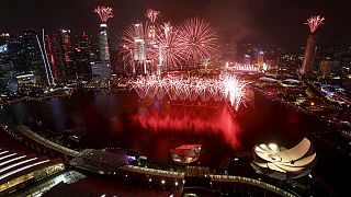 Singapore celebrates five decades of independence