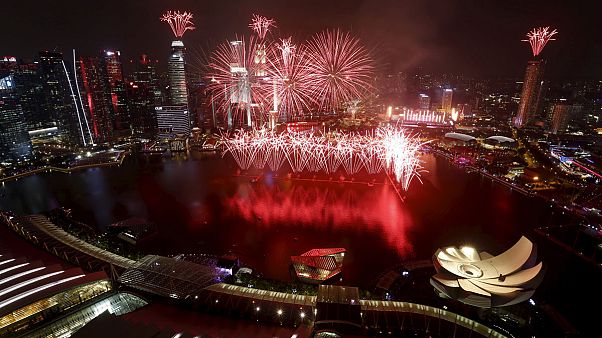 Singapur feiert 50 Jahre Unabhängigkeit Singapur feiert 50 Jahre Unabhängigkeit