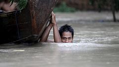 Cheias já mataram 99 pessoas em Myanmar